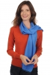 Cashmere & Silk accessories scarf mufflers scarva light cobalt blue 170x25cm
